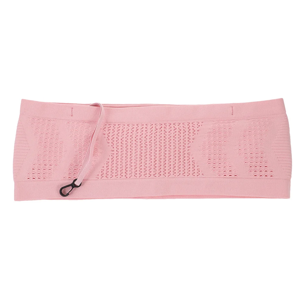 Breathable Workout Waist Band for Running Cycling Fitness - High Elasticity Exercise Fanny Pack with Portable Phone Storage Slim