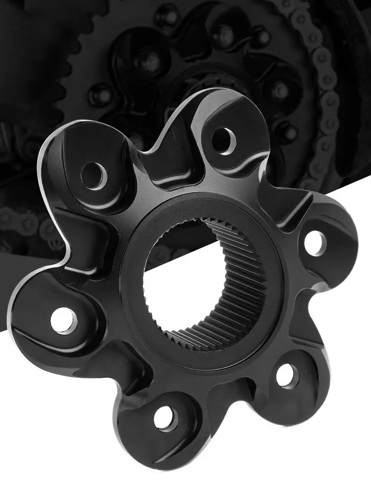Für Ducati V4 Monster 1200/R Multistrada 1200/S 1260 Diavel XDiavel 1098 1198 1199 1299 Motorrad Hinterrad-Kettenradabdeckung