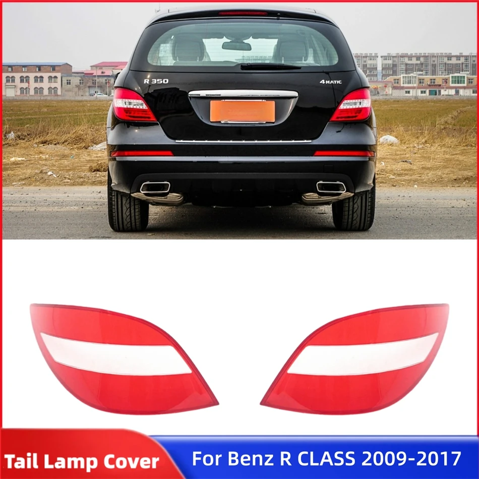 For Mercedes Benz R CLASS W521 2009 2010 2011 2012 2013 2014 2015 2016 2017 Car Accsesories Car Rear Taillight Shell Car Lights