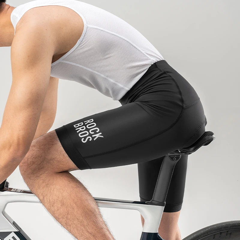 ROCKBROS الرجال الدراجات السراويل ثلاثية الأبعاد جل الوسادة الدراجات الملابس الداخلية المضادة للانزلاق تنفس دراجة دراجة بطانة السراويل الرجال الجبلية الطريق ركوب #5