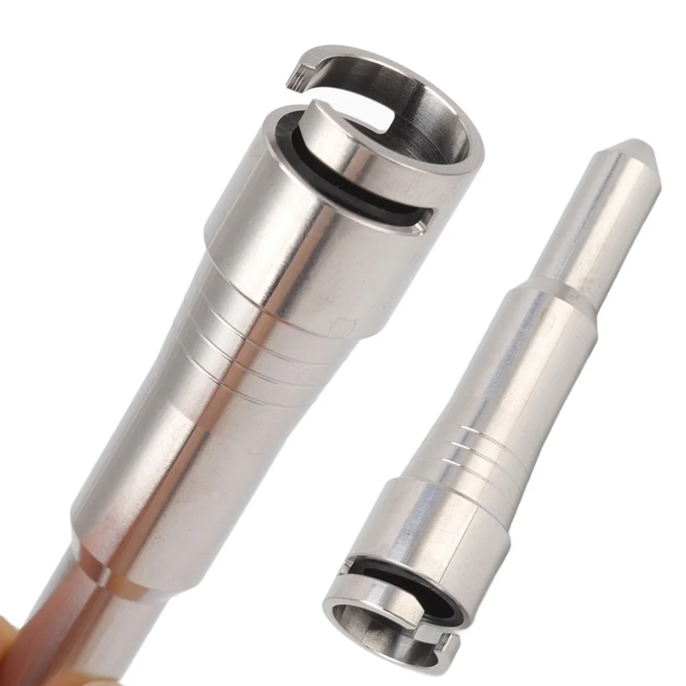 Steam Nozzle One Hole Silicone Coffee Steam Nozzle Stainless Steel Coffee Machine Nozzle for Delonghi ECP3420 310 330 EC680 685