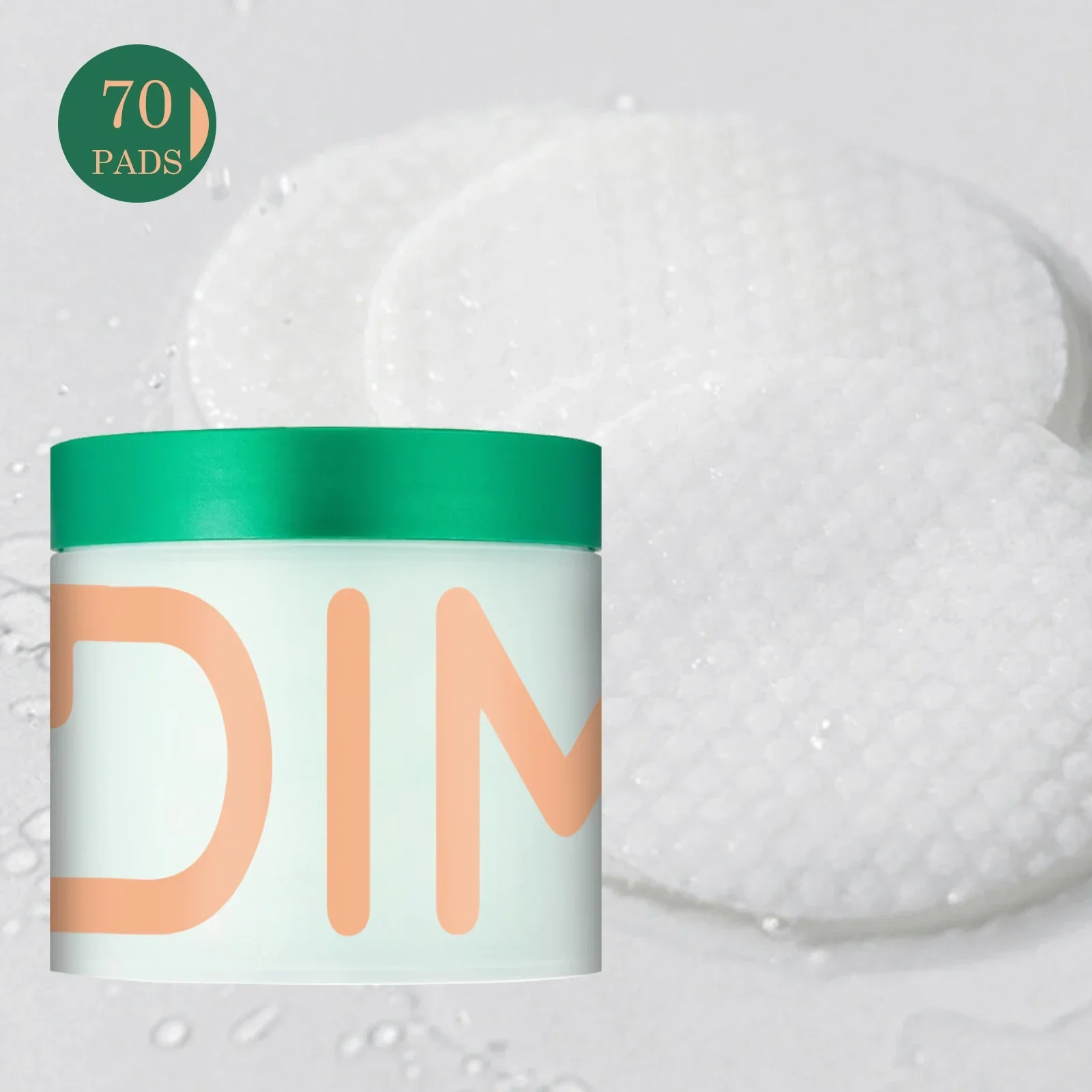 

70 тонизирующих и осветляющих подушечек для лица — отшелушивающих подушечек против морщин, увлажнения и двойного назначения для сияющей кожи, всех типов кожи