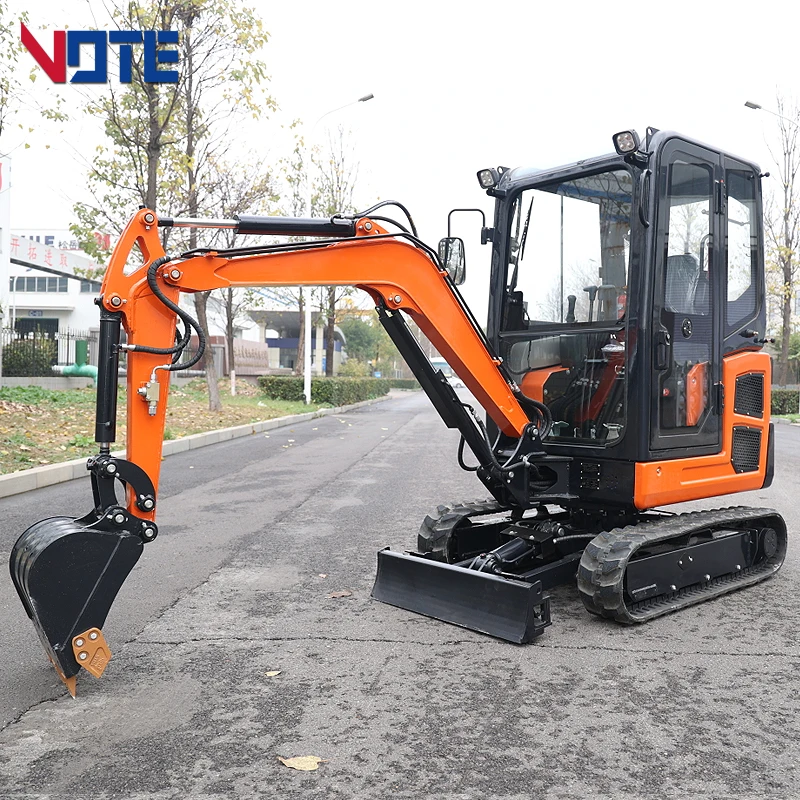 2000Kg Diesel Xe Đào Đất Mini Nhỏ Đào Với Giá Cả Cạnh Tranh Gặp CE EPA EURO 5 Phát Xạ