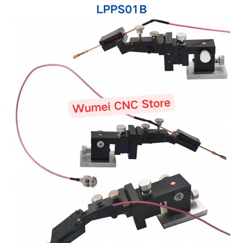 New Optical manual probe station 3D probe adjustment seat precision fine adjustment probe holder IV chip test probe station