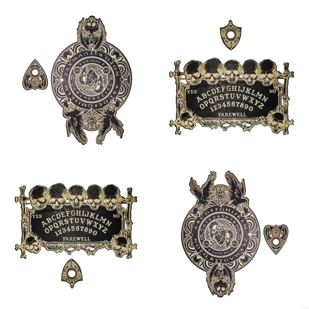 

Древесная доска для дивизионной доски с Planchette Game Supply