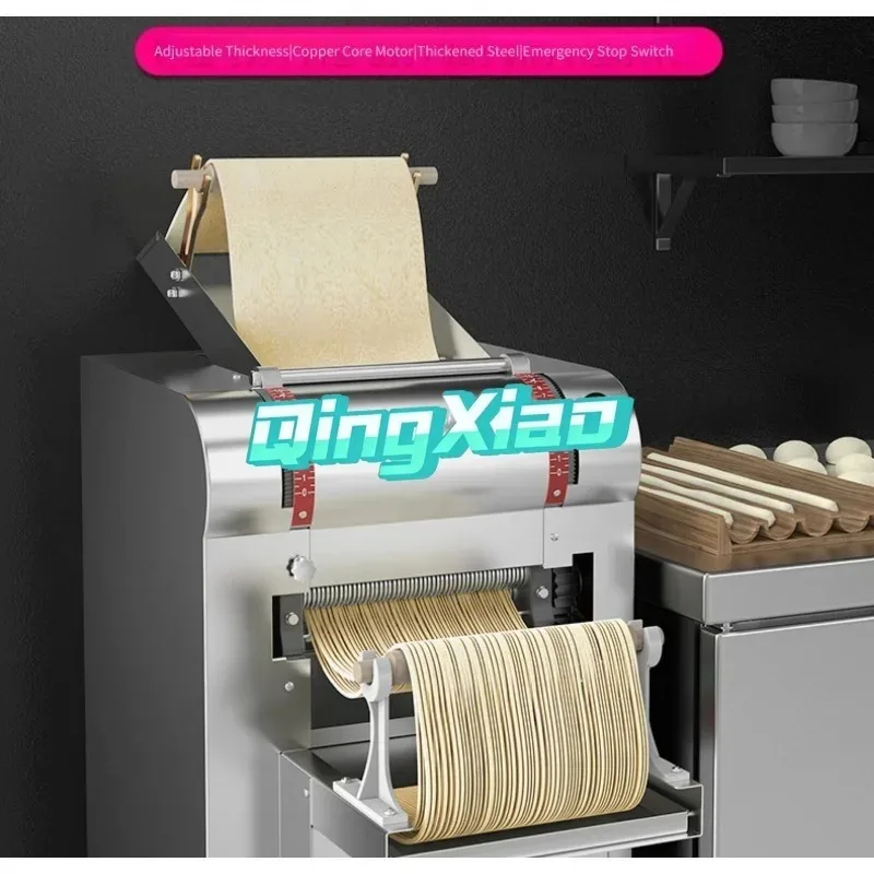 Multi Functional  Full Automatic Wet Noodle Machine Fresh Noodle Press Dough  Sheeter Integrated For Pizza Flour Mill Restaurant