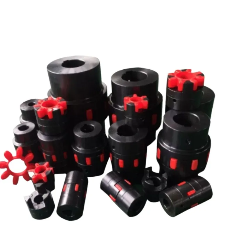 1pc XL5 D=95 L=126 Star Coupling Plum Blossom Elastic Coupling Claw Couplings XL High-Torque Couplings Inner Diameter 14mm-60mm