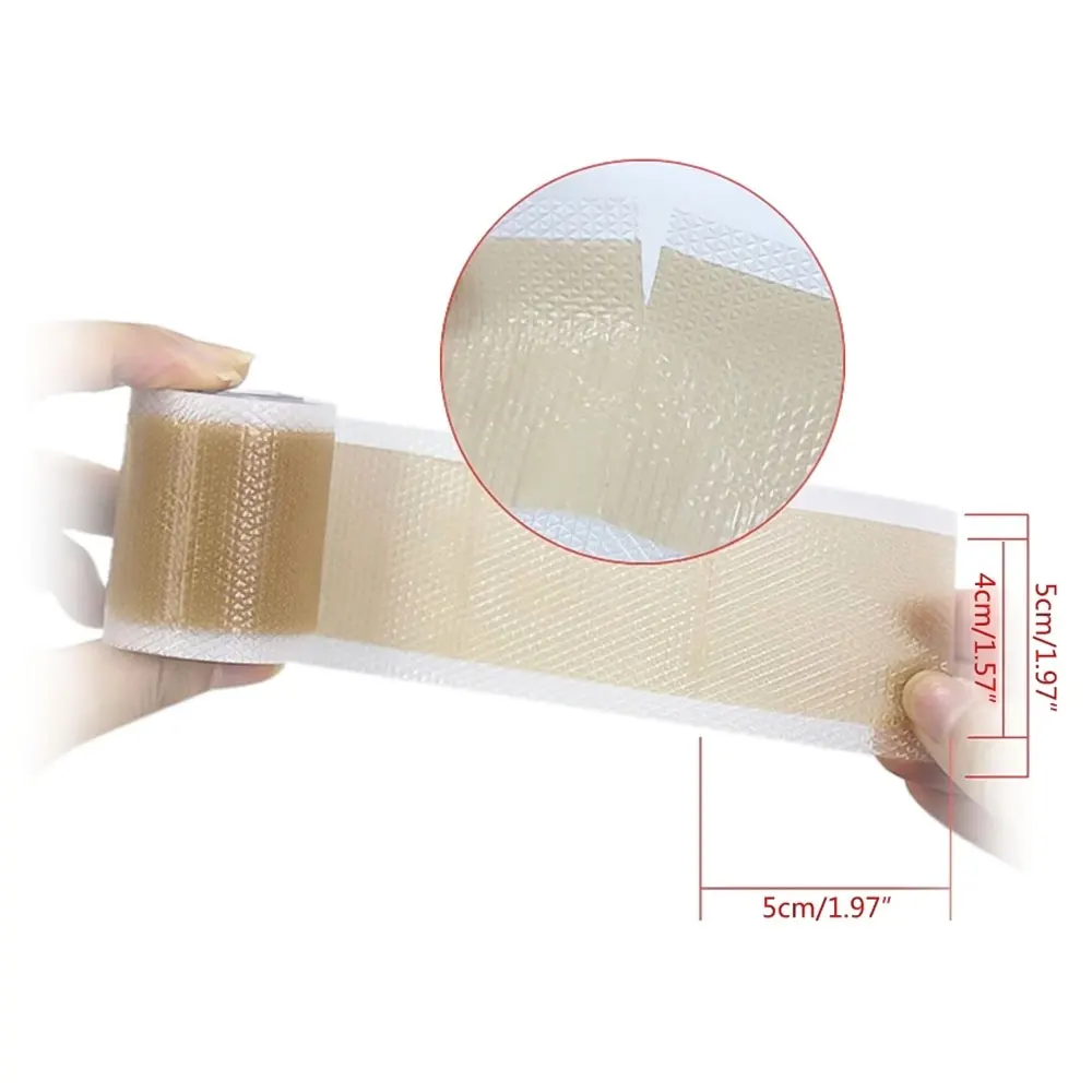 4 سنتيمتر * 50 سنتيمتر ندبة ورقة إزالة قطاع الطفل الأذن مصحح هلام السيليكون ندبة التصحيح قطاع لحب الشباب كيلويد جراحة حرق العلاج #2