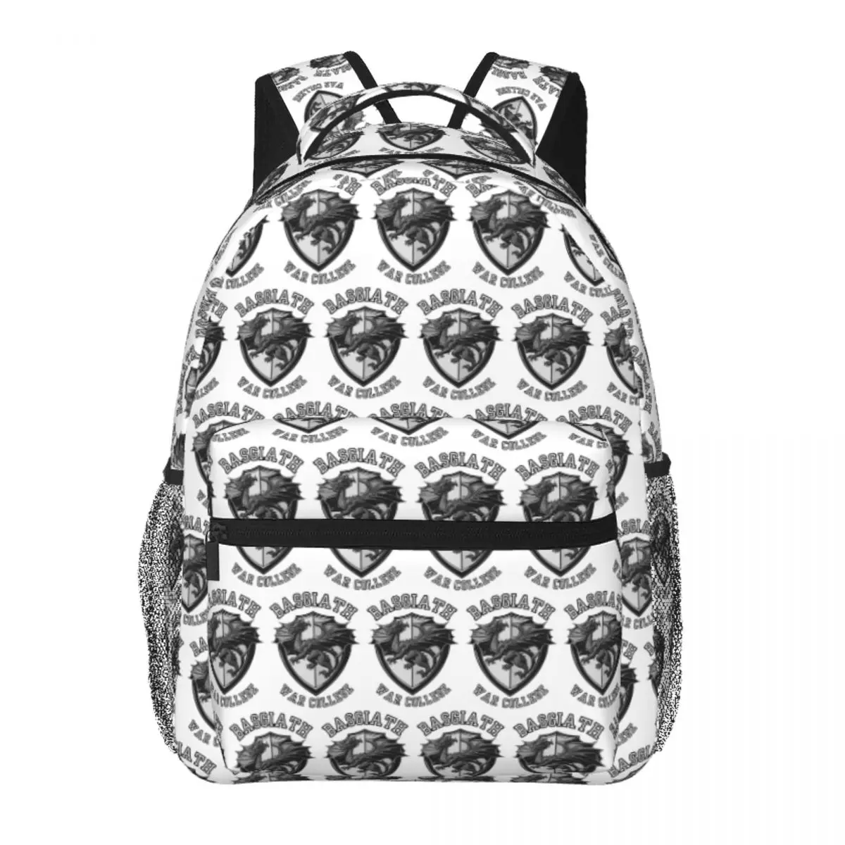

Basgiath War College Backpack Student BookBag Kids School Bag Computer Shoulder Bags for Men Women
