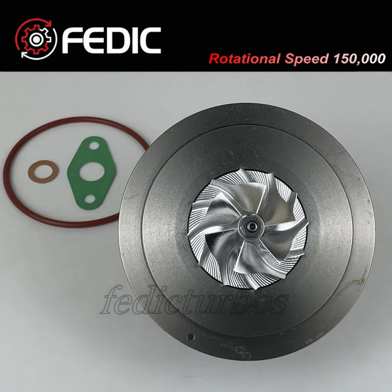 

MFS Turbo cartridge GT1449V CHRA 821866 Turbo charger for Audi A3 Seat Leon Skoda Octavia III VW Golf VII 2.0TDI 135Kw CUNA CUPA