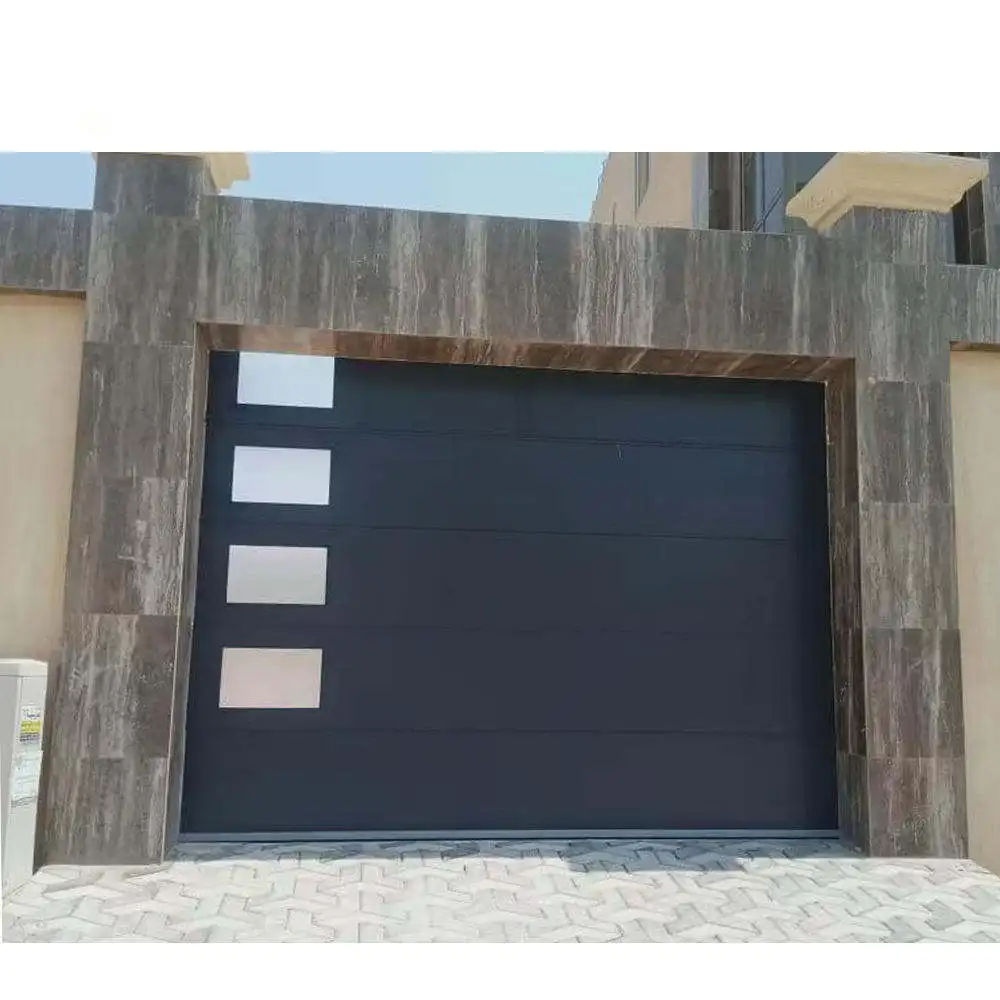 Picture 6: Commercial Overhead Villa Security Villa Automatic Garagr Sectional Garage Door GateCustomizable