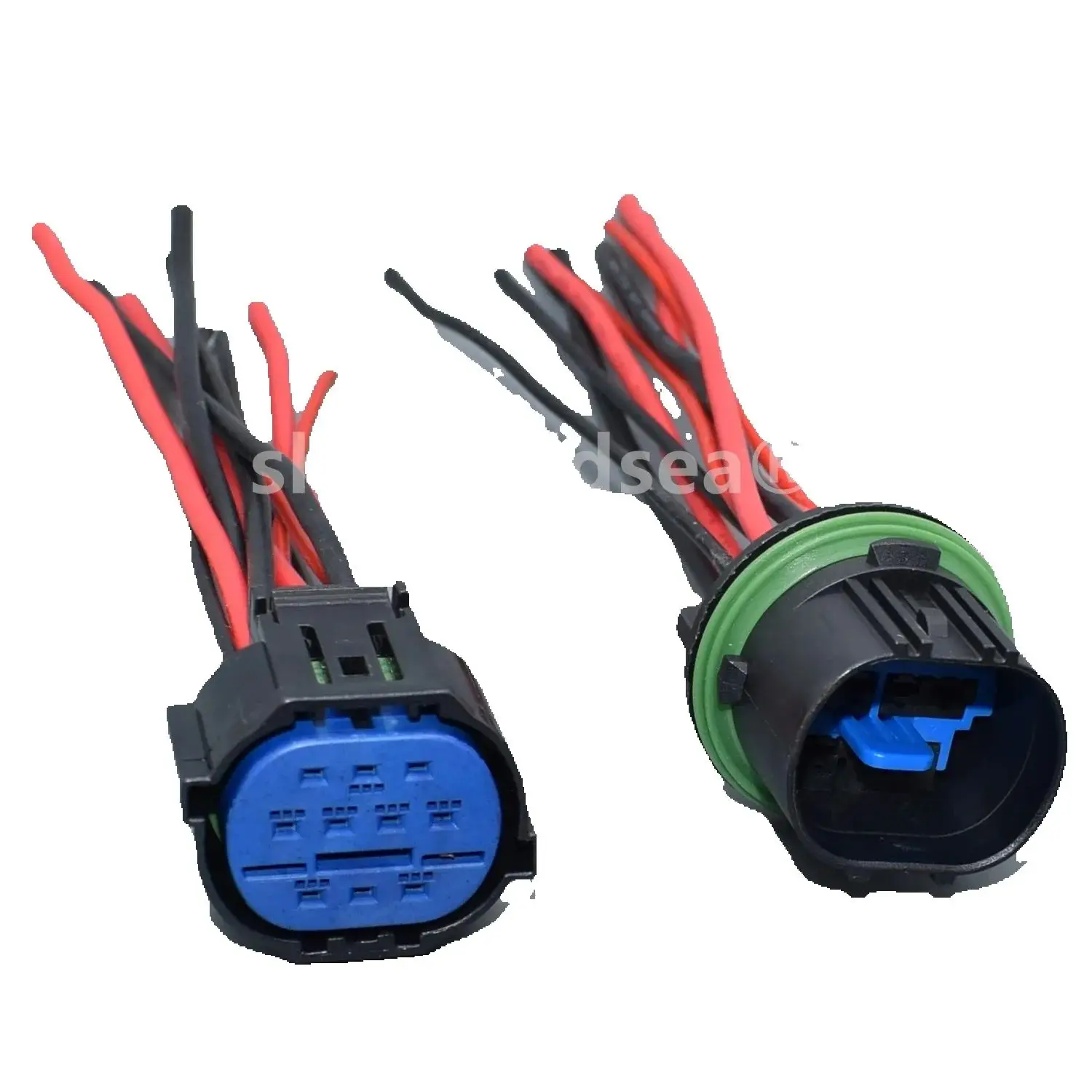 Shhworldsea 10-контактный разъем для автомобильных фар, розетка для фар HP406-10021, разъем жгута проводов для Hyundai IX25 KIA K2345 Shhworldsea 10-контактный разъем для автомобильных фар, розетка для фар HP406-10021, разъем жгута проводов для Hyundai IX25 KIA K2345