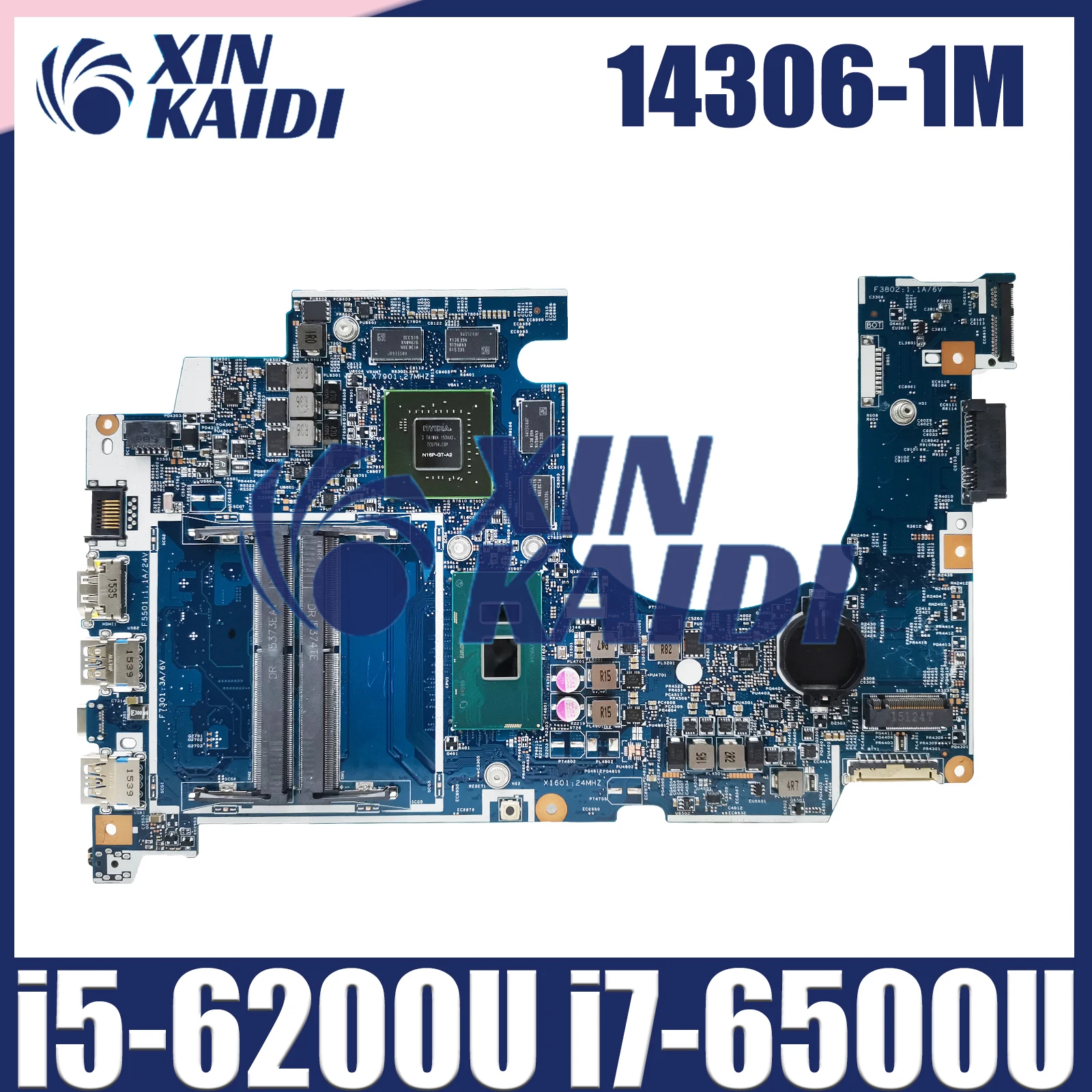 

NBG6G11002 14306-1M Mainboard For Acer Aspire VN7-572G VN7-572 Laptop Motherboard With i5-6200U i7-6500CPU GTX950M V4GB