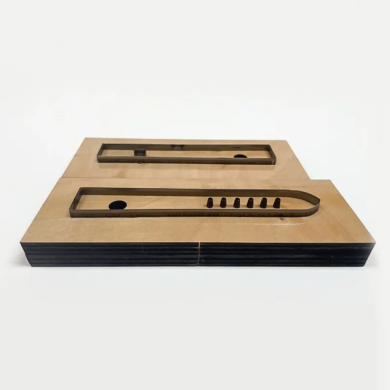 High Precision Watchband Carving metal Cutting Dies Customized Design Ceather Cutter