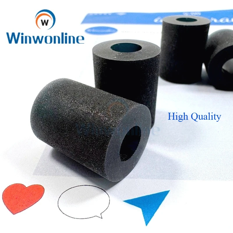

5Pcs Pickup Roller Tire 2F906240 2CL6050 2BR06520 2F906230 for Kyocera FS 1100 KM 1028 1370 1300 1920 2000 2040 2810 3900 4000