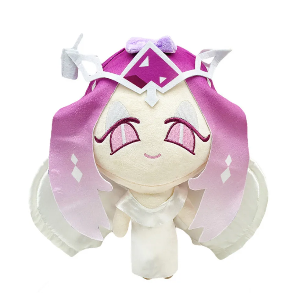 쿠키런 킹덤 화이트 릴리 플러시 토이 윈드 아처 쿠키 섀도우 밀크 쿠키 플러시 토이 퓨어 바닐라 플러시 인형 상품