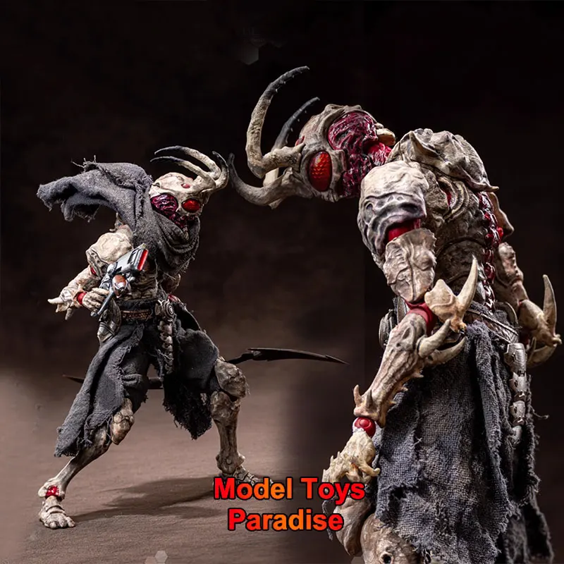 

Giveme5ive 1/12 Collectible Toys Airoki Zerg Tribe Mutated Insects Soldier 6Inch Action Figure Model Gifts