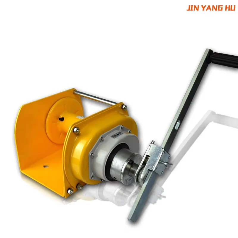 

Вместимость 1100 фунтов. Сверхмощные лебедки. Двусторонняя самоблокирующаяся подъемная тянущая ручная лебедка для горнодобывающей лесной транспортировки.