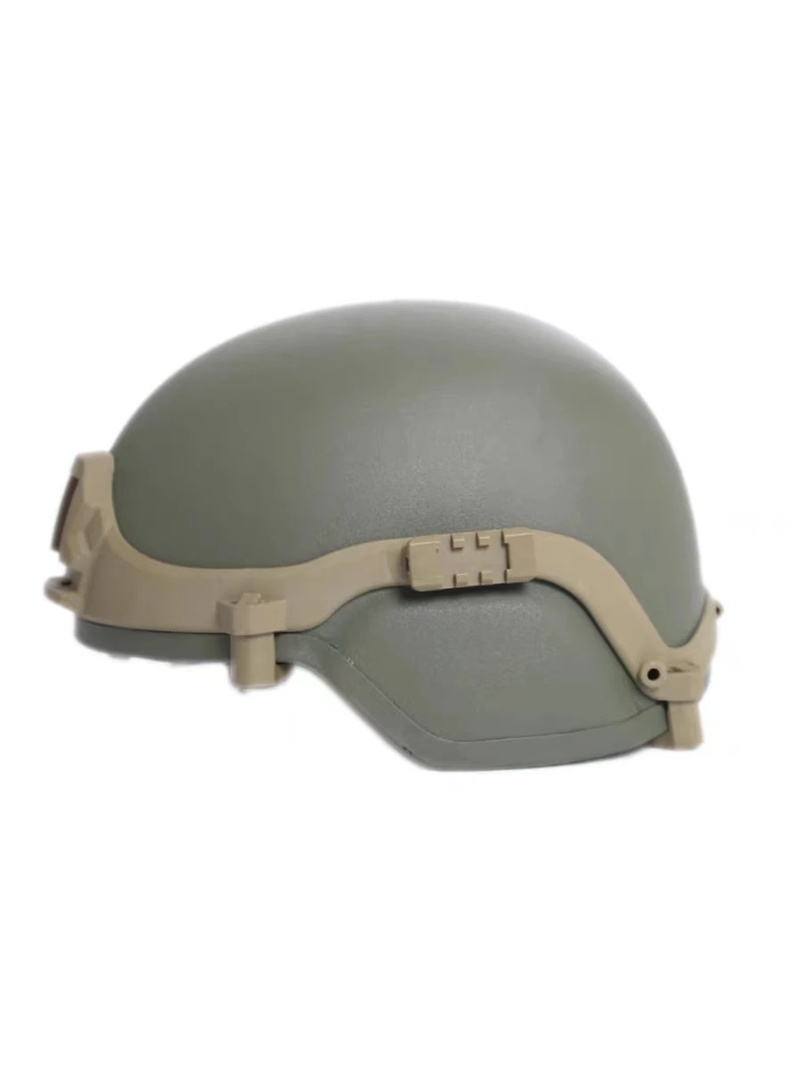 New Style Tactical Helmet with Rails / Fiberglass Helmet Outdoor Protection