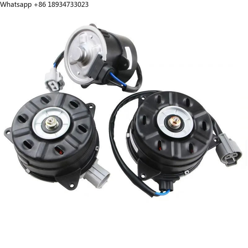 Ventilador de radiador 16363-0T140 Motor de ventilador de radiador Motor de ventilador de refrigeración para TOYOTA COROLLA/ALTIS 16363-0p020