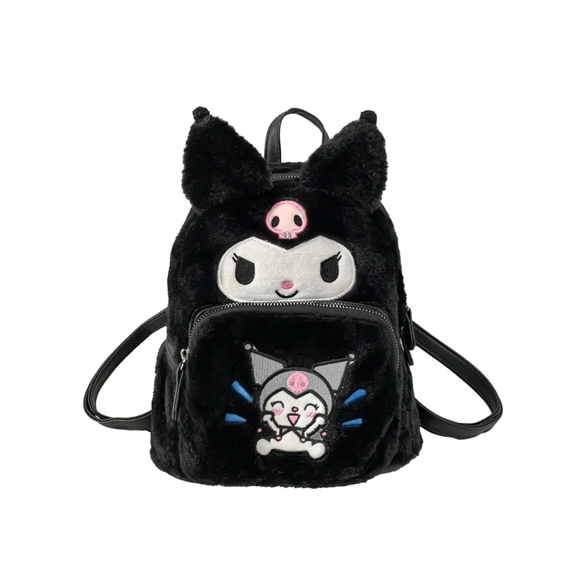 MINISO Hello Kitty Pocketbook Sanrio My Melody Wallet Card Bag Women's Kuromi Backpack Cinnamoroll Schoolbag