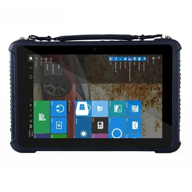 4G Rugged Tablet 10.1 inch Business Industrial Wins 11 Tablet PC 8GB+256GB  IP65 Dustproof waterproof