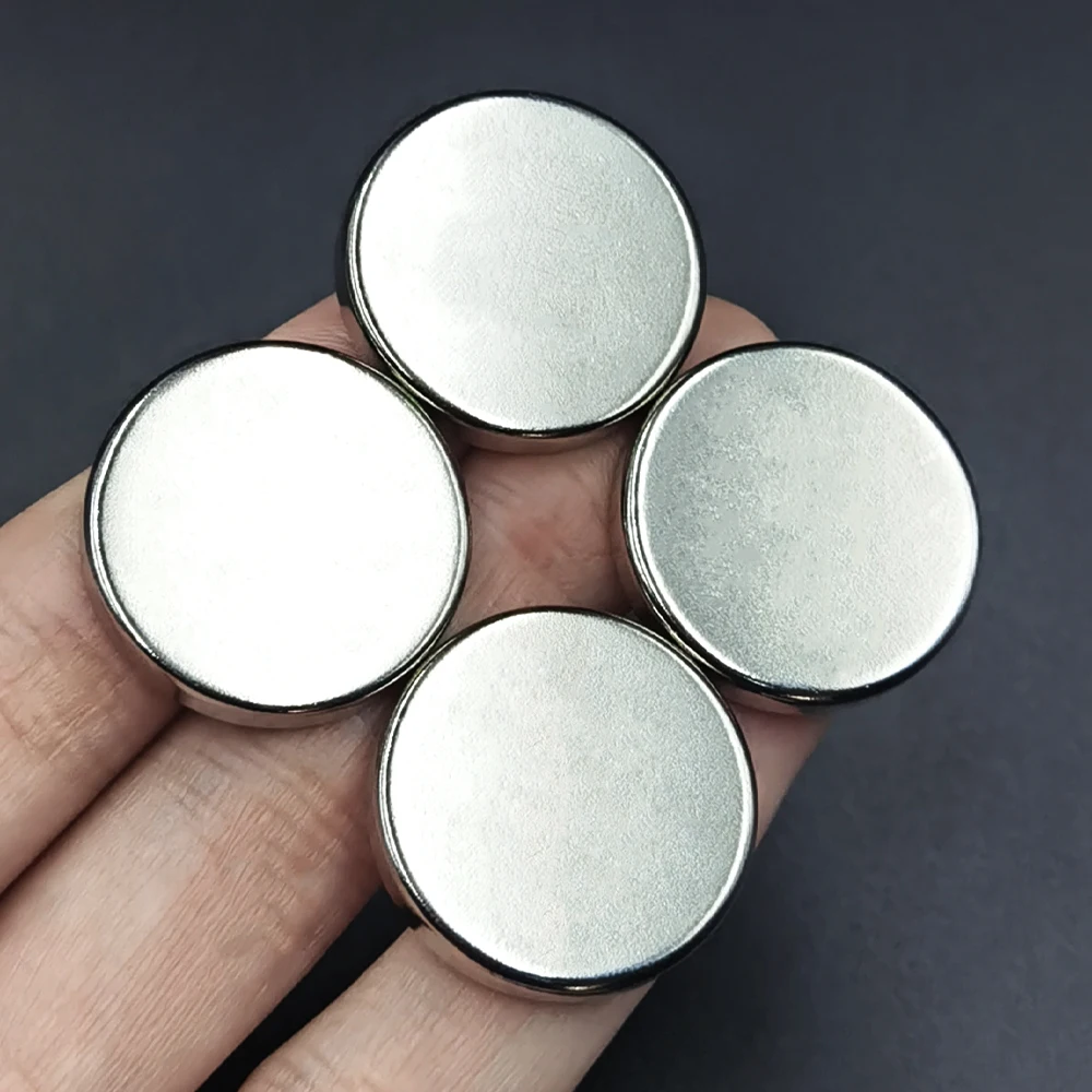 3/5/8/12/15/20 Stück 25 x 5 mm Magnet, 25 mm x 5 mm, rund, superstark, stark, permanent magnetisch, 25 x 5 mm – Detail 5