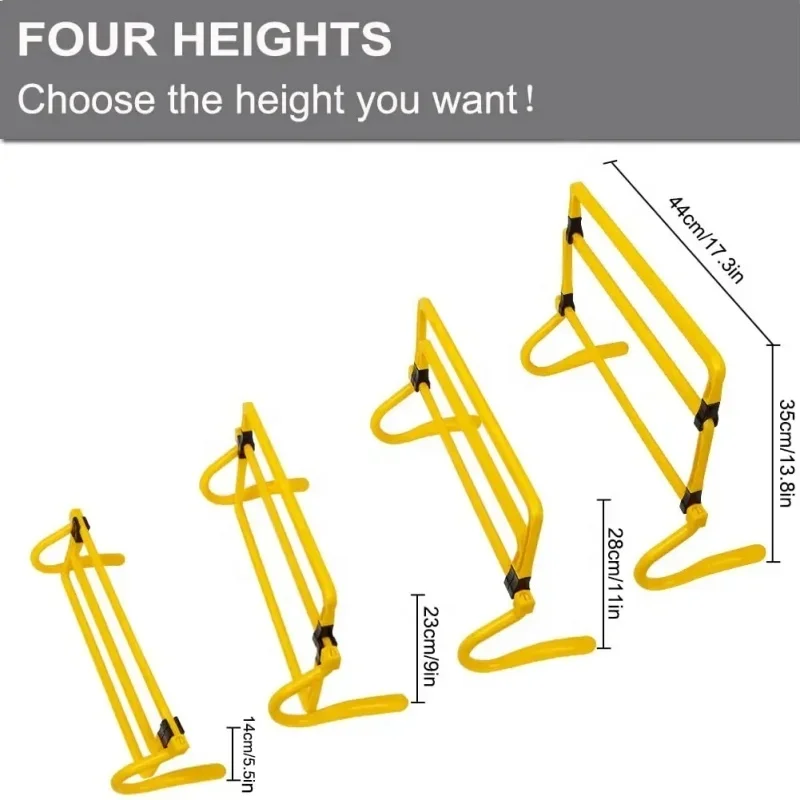 

Outdoor Football Running Parachute Ladder Resistance Tubes Hurdles Soccer Marker Dish Speed Agility Training Kit Set