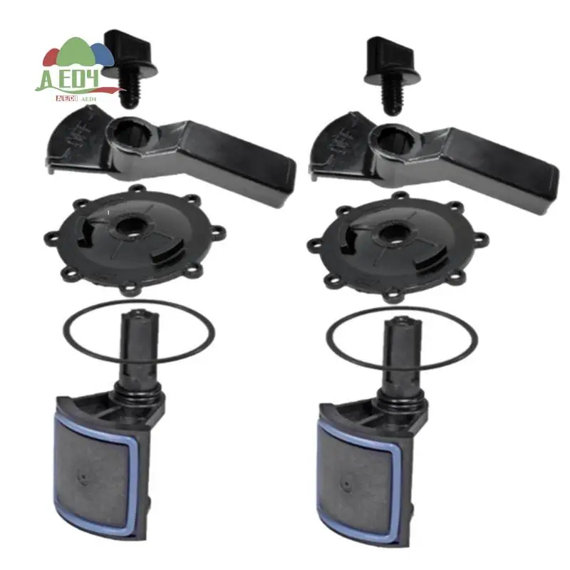 

Полный комплект для восстановления клапана AED4-Pool для 2/3-ходовых клапанов Jandy включает переключатель, ручку и крышку.