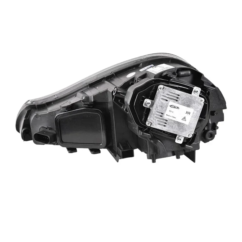 Car Accessories LED Headlights Upgrade For Porsche Cayenne 957 2007 2008 2009 2010 Led Front Lights Assembly Headlamps - view 3