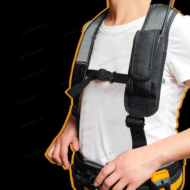 For Double Shoulder Strap, Multifunctional Shoulder Strap, Electrician Repair, Quick Hanging Belt, Thickened Strap.