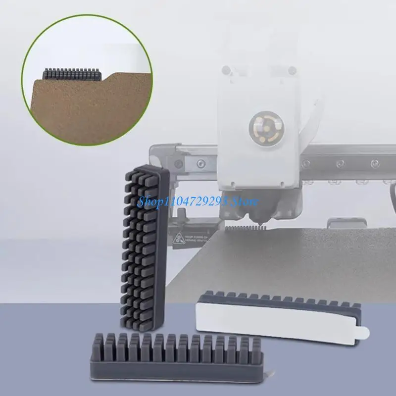 

Y2gd 6pcs Clearning Cleanging Щетка Силиконовая сопло щетки для лабораторного мини -принтера