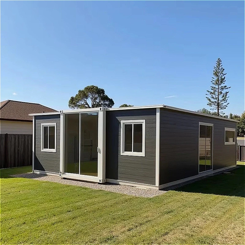 Expandable Prefab House Foldable Container Home Mobile Modern Design Breathable Insulated for Office Hotel Living Customized