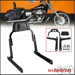 Short Motorcycle Passenger Backrest Sissy Bar For Harley Dyna Wide Glide FXDWG FXDWGI 2006-09 15-17 Street Bob FXDB FXDBI 06-17