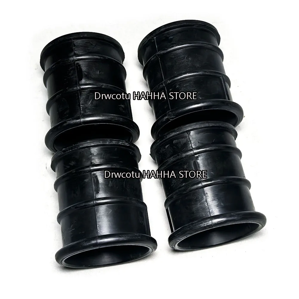 Motorcycle For Honda VF750 VF700 1982 1983 1984 1985 1986 Carburetor Interface Intake Manifold Adapter Joint Boots Set 4 Pieces