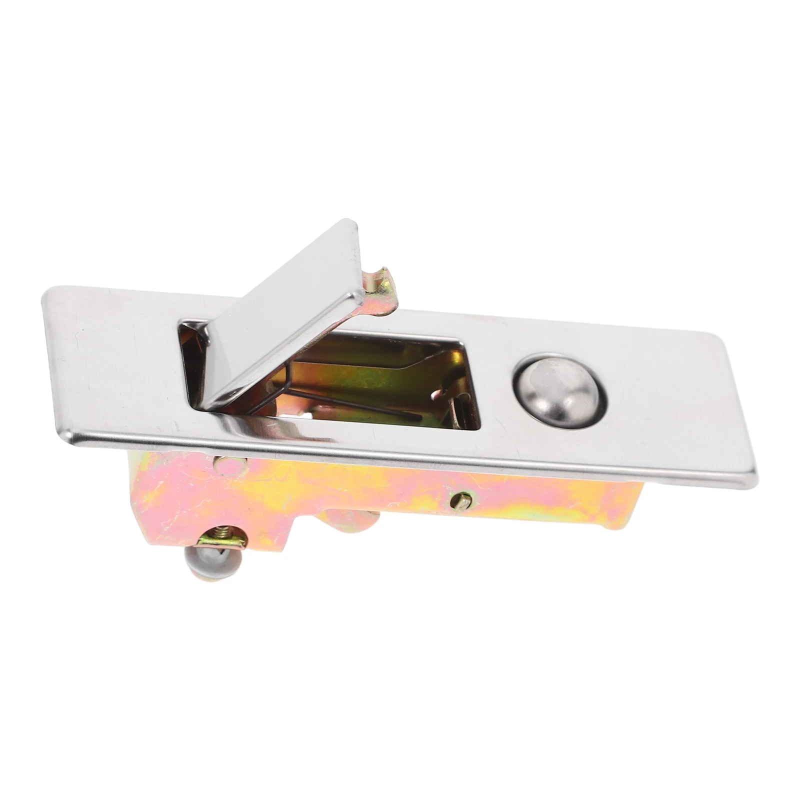 

1 Set Durable Secure Button File Replacement Kit Electrical Panel Locks Drawer Door Metal Home Office Cabinet Hardware Lock