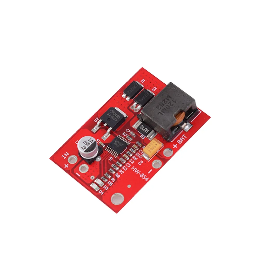 12V MPPT Solar Panel Controller 3S 3A MPPT Solar PV Charger Controller Module for 18V Solar Panel System Lithium Battery Chargin