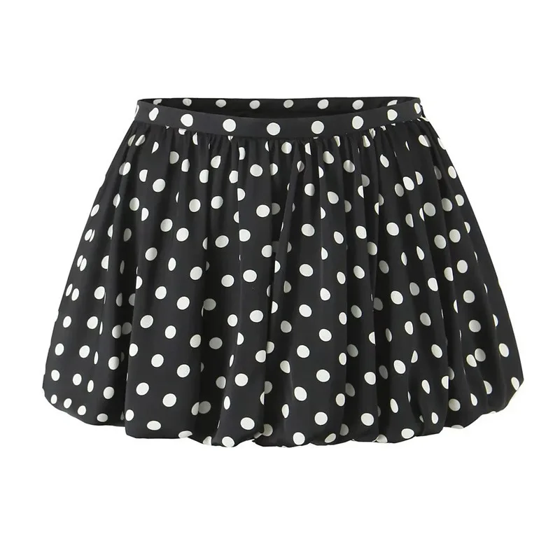 

Women's Fashion Casual Polka Dot Bud Skirt ZA4K