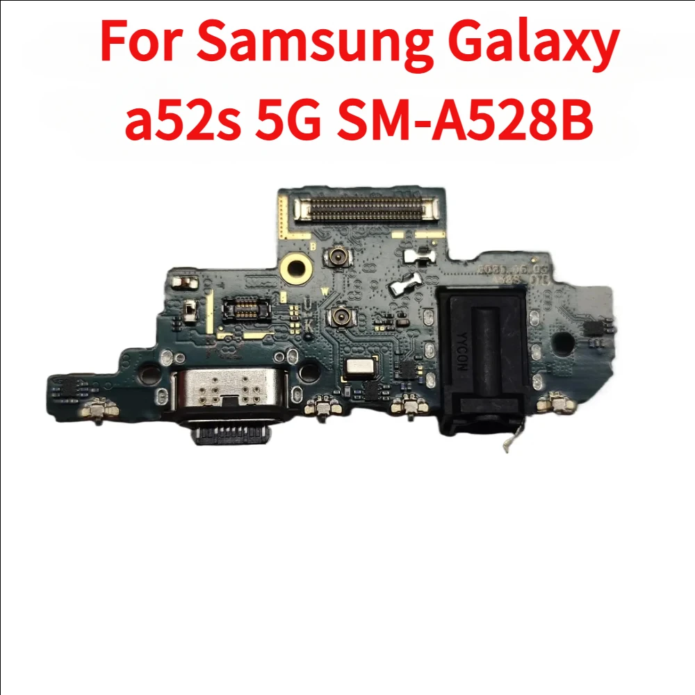 USB charge port Jack dock connector charging board for Samsung Galaxy a52s 5G SM-A528B