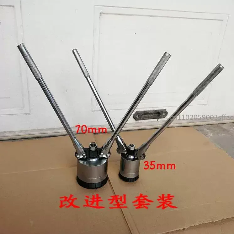200L/kg Drum Cap Sealing Tool Barrel Cap Crimper