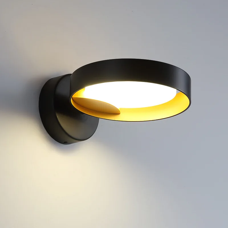 

Contemporary Nordic Wall Lamp Creative Stair Light Bedside Lamp for Bedroom Living Room Loft Designer