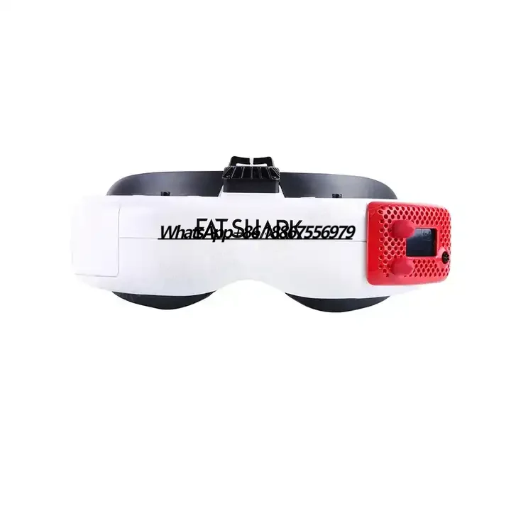 

High Resolution 1280x960 FATSHARK HDO2 VR Glasses S Ony 0.5inch OLED Display Dual Screen for FPV Dron