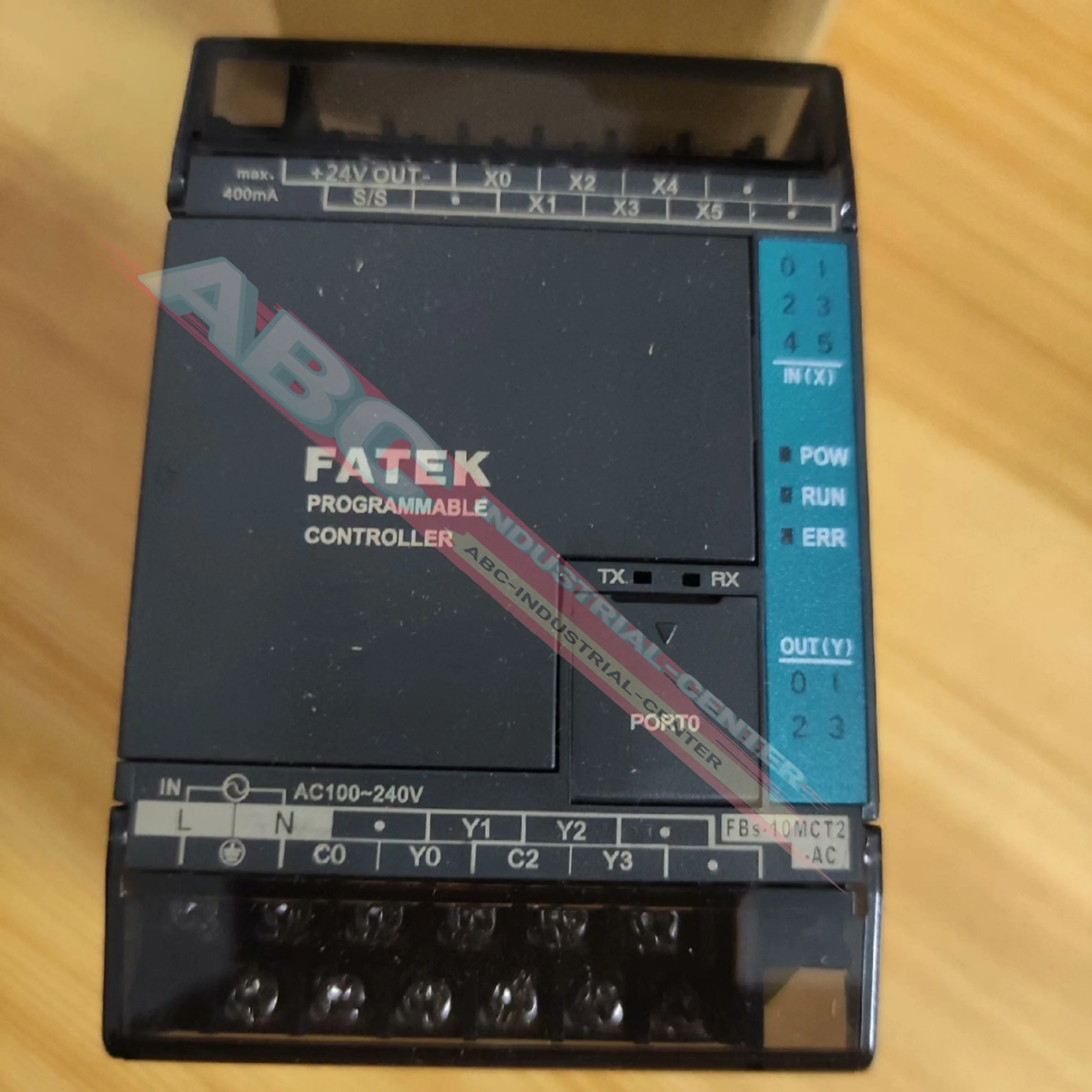 

Модуль ПЛК FBS-10MCT2-AC, новый FBS-10MCT2-D24