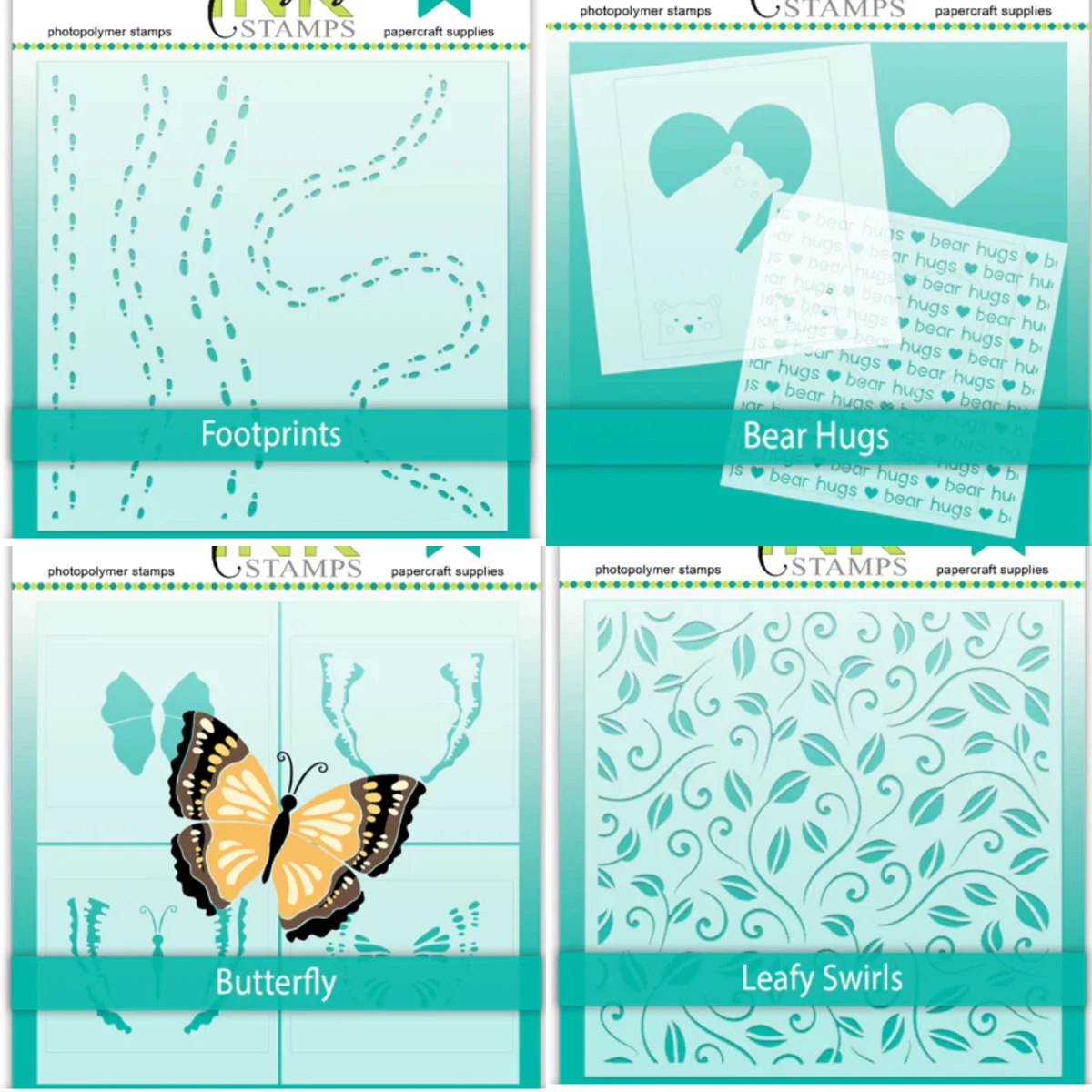 Moon Tiger Horse Zebra Stripes Cheetah Spots 2025 New Scrapbook Diary Decoration Stencil Embossing Template DIY Greeting Card