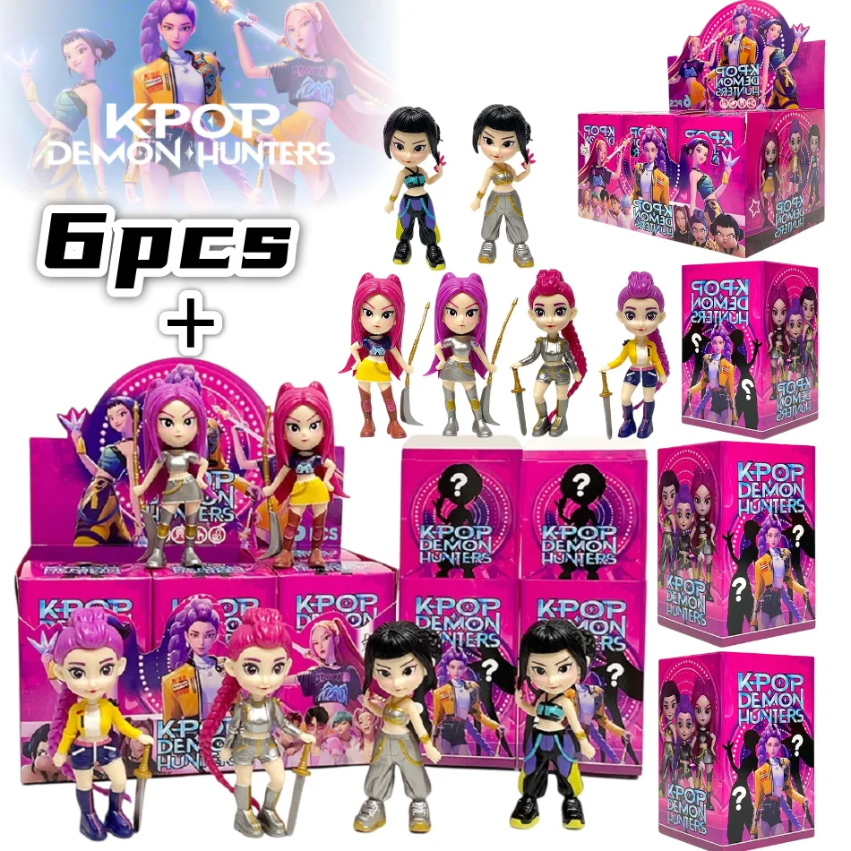 Hot 6Pcs/Set Anime … - image