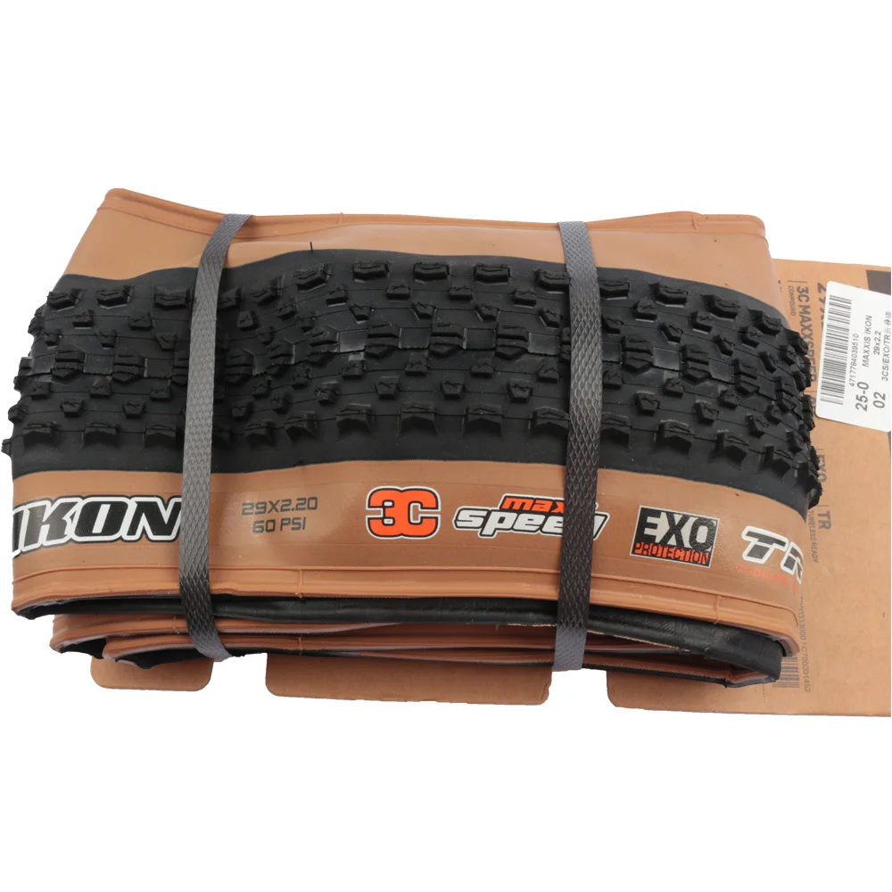 إطار دراجة طراز MAXXIS IKON(M319P M319RU) قابل للطي لإطارات الدراجة الجبلية 26/27.5/29x2.2/2.35 EXO/TR/3C #2