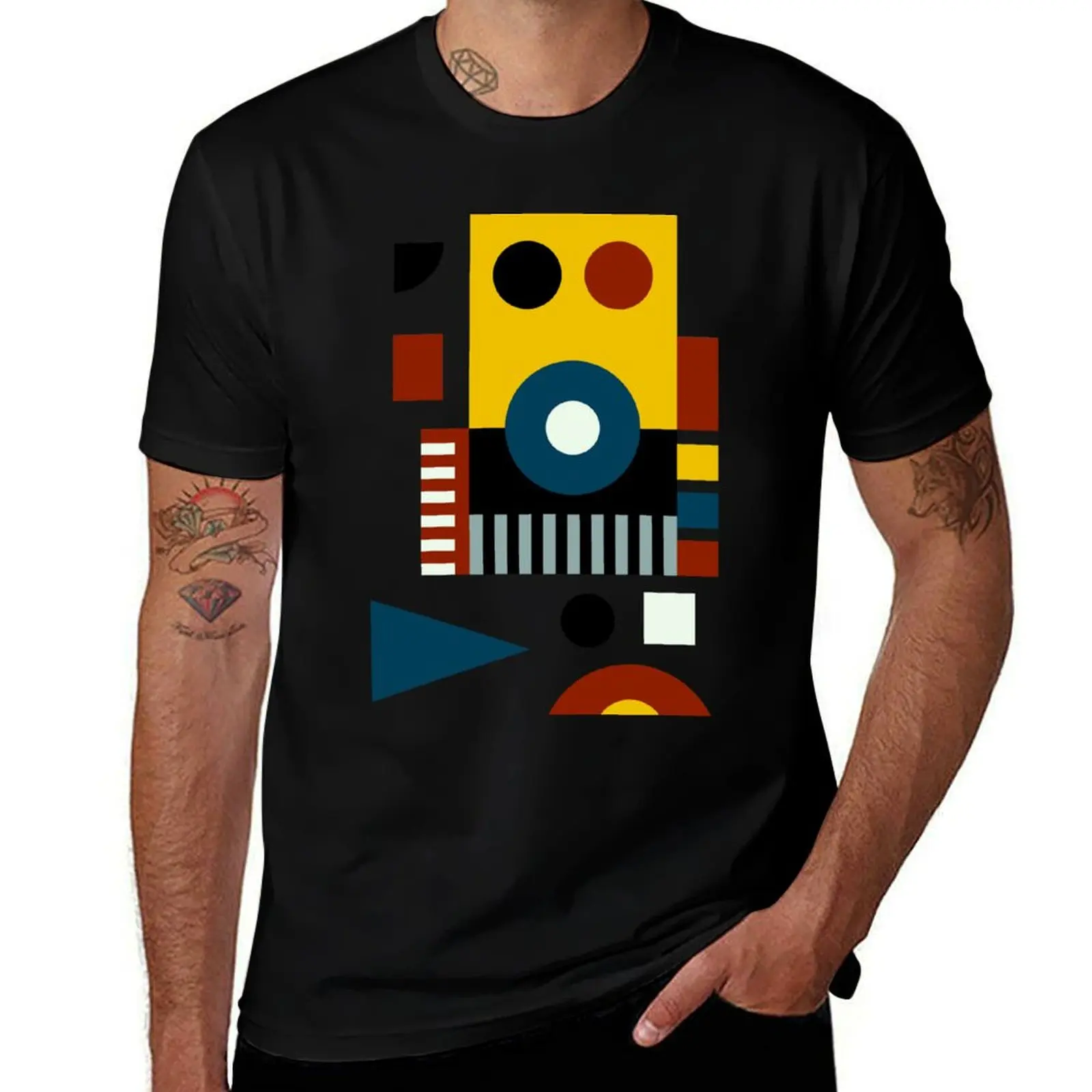 SPEECH AT THE BAUHAUS T-Shirt Holiday All Match T-Shirt