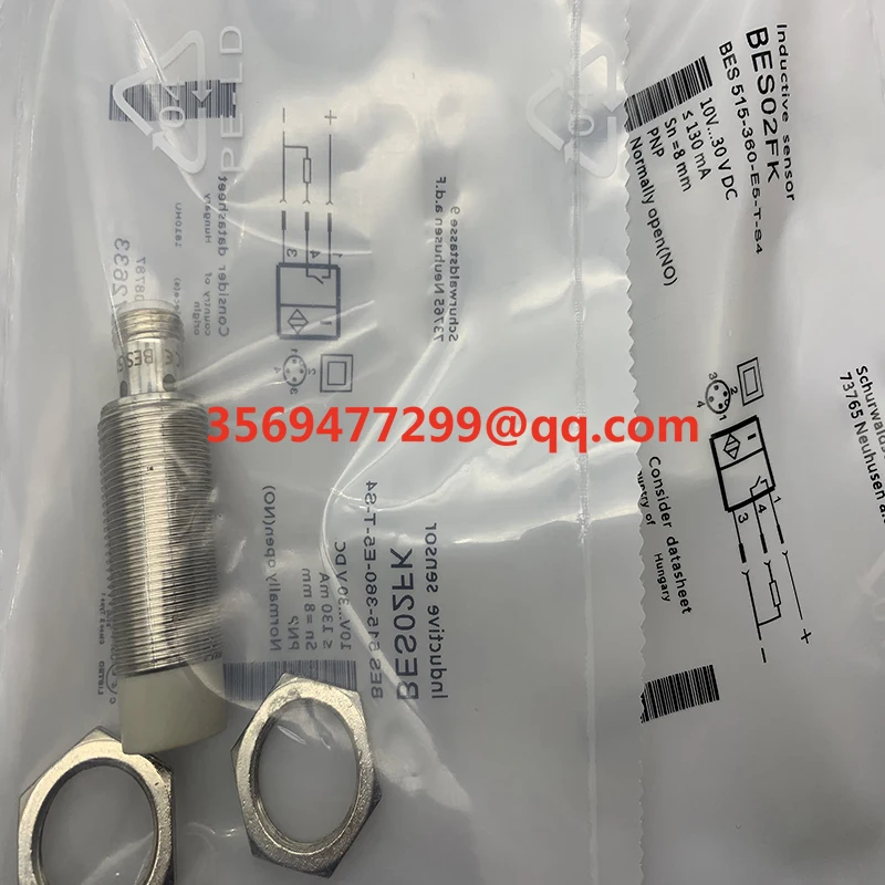 

Proximity switch BES029T BES 516-215-E5-E-S21 Brand new original spot