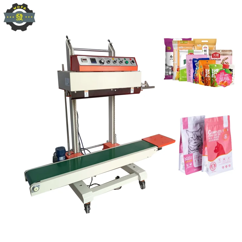 Dining Party Food Storage Gifts Documents And Materials Snacks Electronic Components Powder Condiments, Vertical Sealing Machine