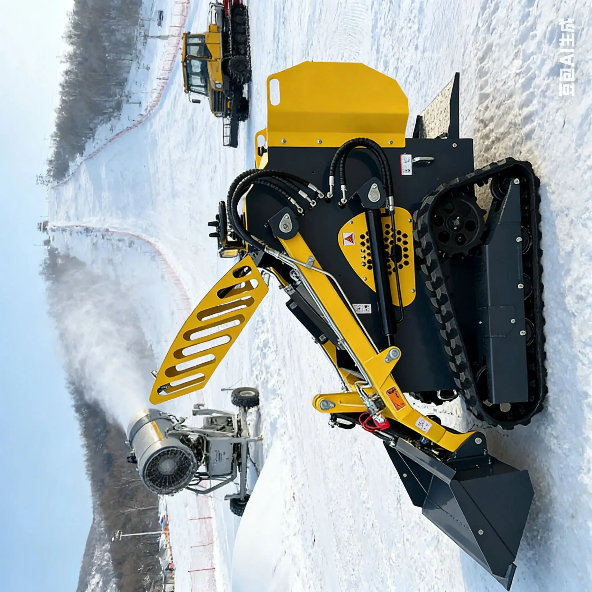 

Customized Robust Skid Steer Loader: High-Strength Frame, to Complex Work Scenarios